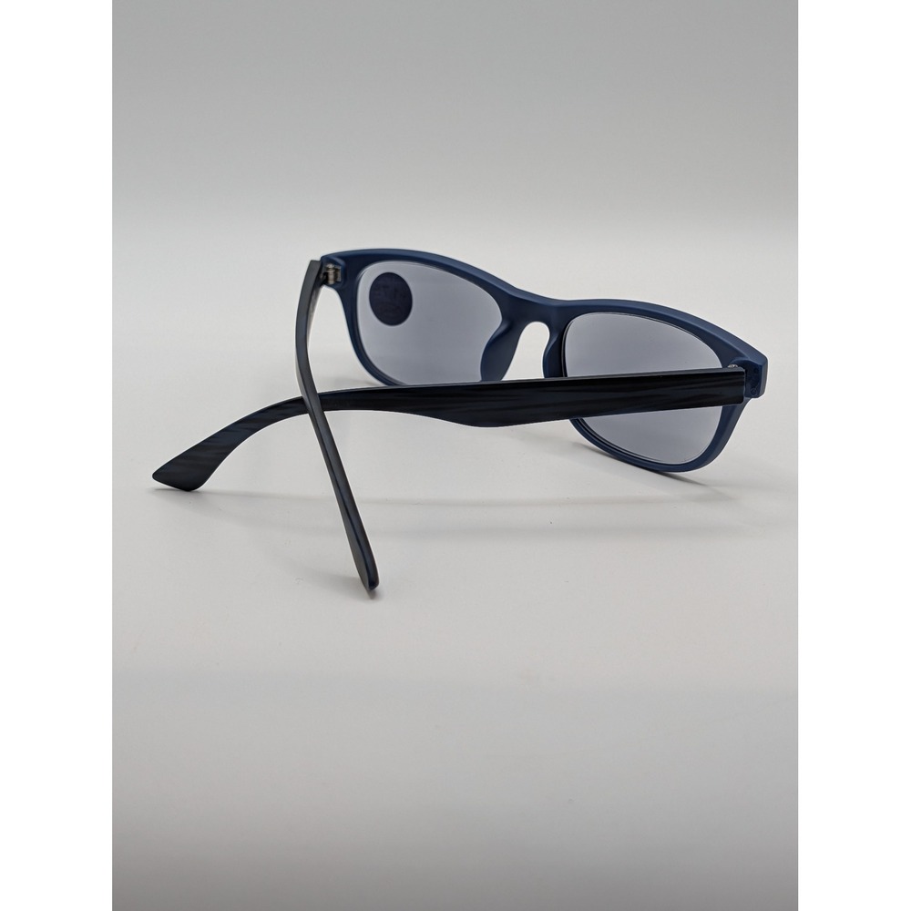 Eyeguard SR 1602 Reading Glasses Navy Blue Black +1.75 Strength Rectangular